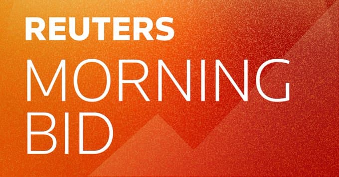 Layoffs at Meta and Microsoft contrast with relentless AI investment. More on the Reuters Morning Bid podcast pic.