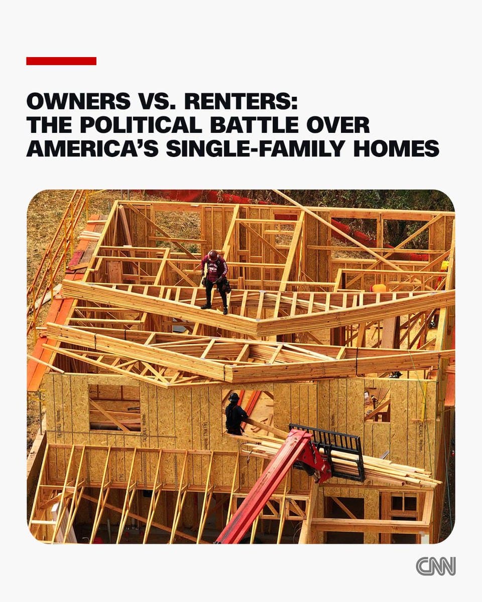 Single-family rentals are a modern version of a starter home, which have gone nearly extinct in the United States. But their existence challenges the American ideal that suburban single-family houses are meant for homeowners, and their growth is now in jeopardy.… pic.