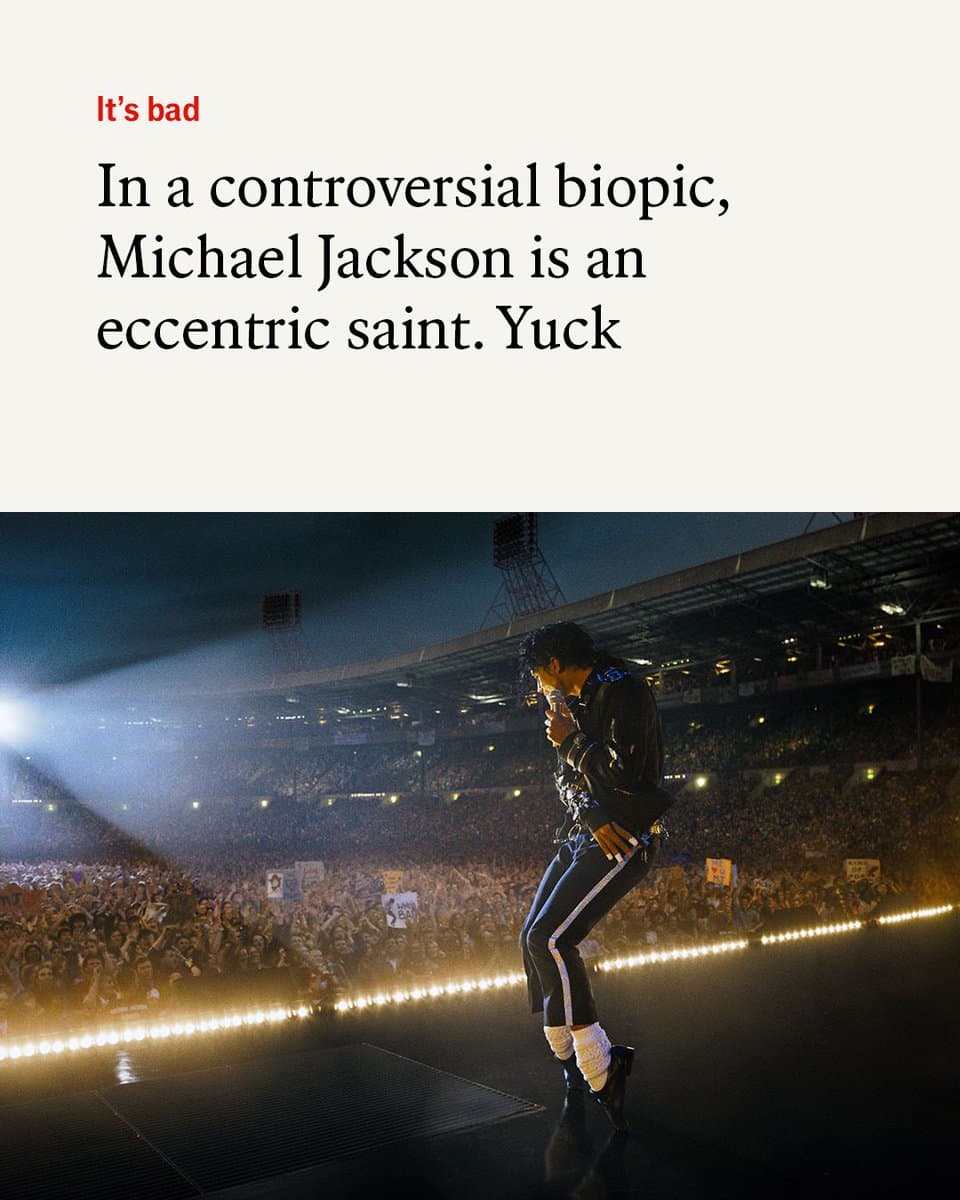 “Michael” tries to transport you to the popstar’s heyday in the 1980s. Register for free to discover why the film’s implicit lesson—about money, memory and the malleability of facts—is uncomfortably contemporary Photo: Courtesy of Lionsgate pic.