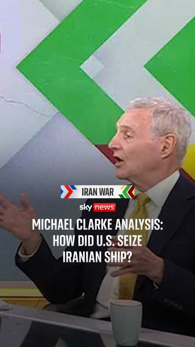 Pete Hegseth gave a military update on the latest in Iran – putting pressure on the state to "choose wisely" and make a deal, warning the U.S. is "locked and loaded" to resume fighting Michael Clarke on Hegseth's Pentagon update.