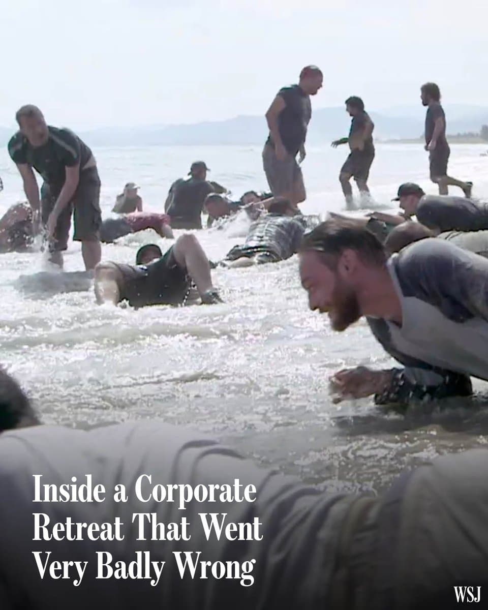 The boss wanted a fun corporate retreat in a tropical paradise. It was a disaster from the moment they arrived. 🔗: pic.