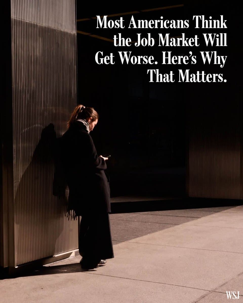 The unemployment rate is low. The stock market is high. Consumer spending is healthy. But ask Americans how they’re doing, and you’d think we were in a recession. pic.