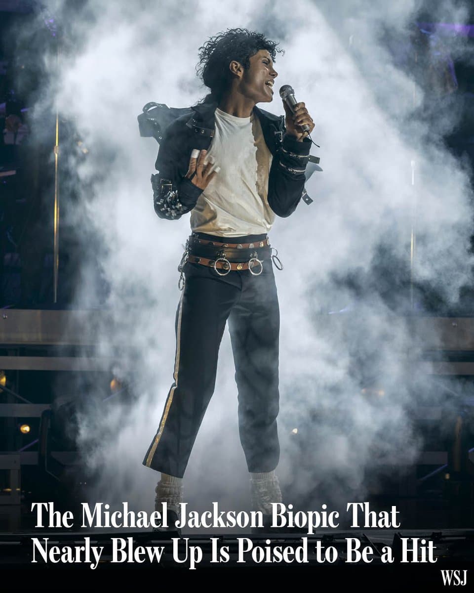 The Michael Jackson biopic required a costly creative overhaul after a blunder by the late pop star’s estate. pic.