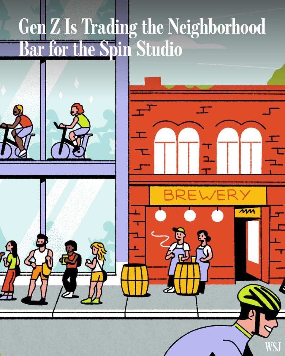 Twentysomethings are drinking less, exercising more—and changing the way they socialize with others. pic.