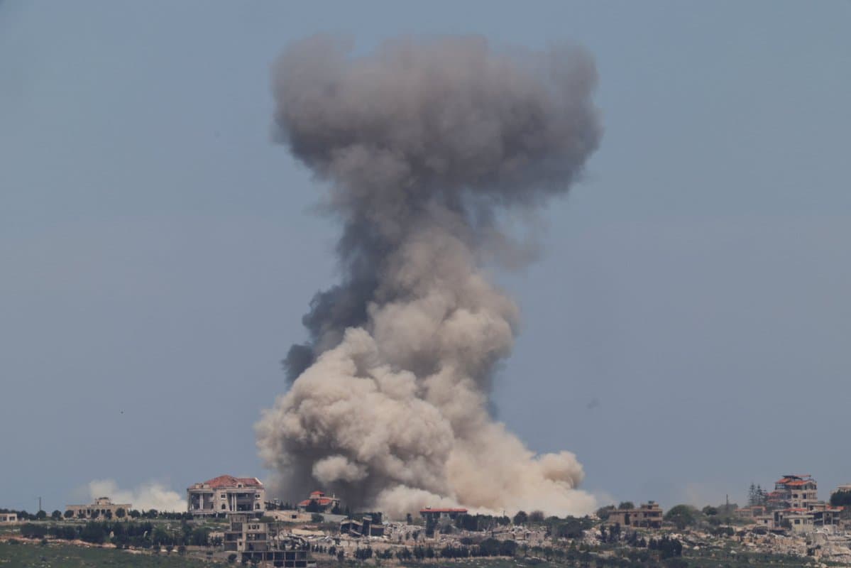 The Israeli military has issued a statement saying it “eliminated” four Hezbollah fighters in southern Lebanon, despite a ceasefire between the two countries having been extended for three weeks. 🔴 LIVE updates: