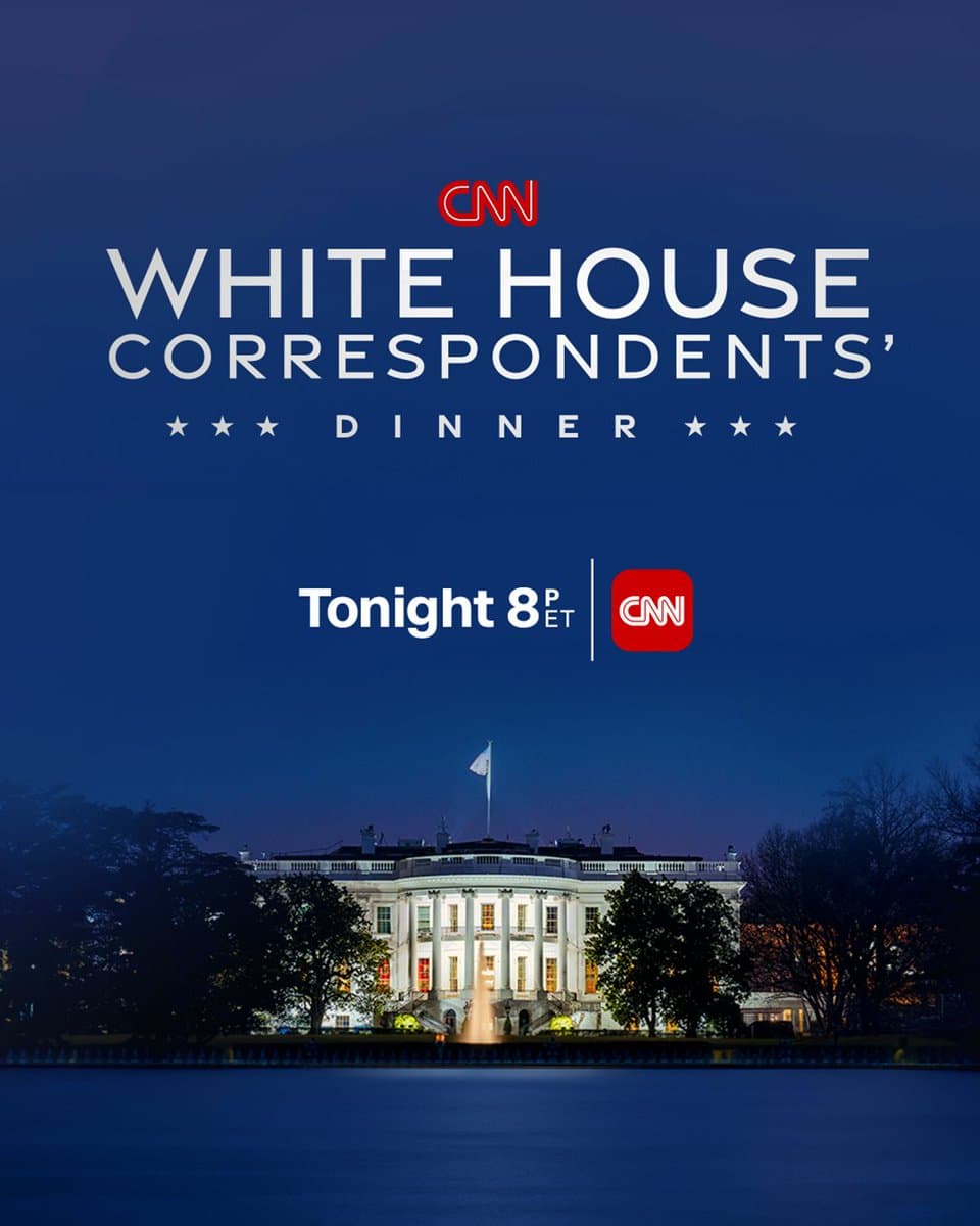 HAPPENING NOW: Watch CNN's special coverage of the White House Correspondents' Dinner pic.
