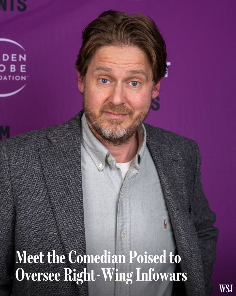 Tim Heidecker is a sketch comedian and actor known for his cringe-style humor. Now, if a Texas judge approves a proposal by the satirical news site the Onion, he will also be running the right-wing conspiracy website Infowars. 🔗 pic.