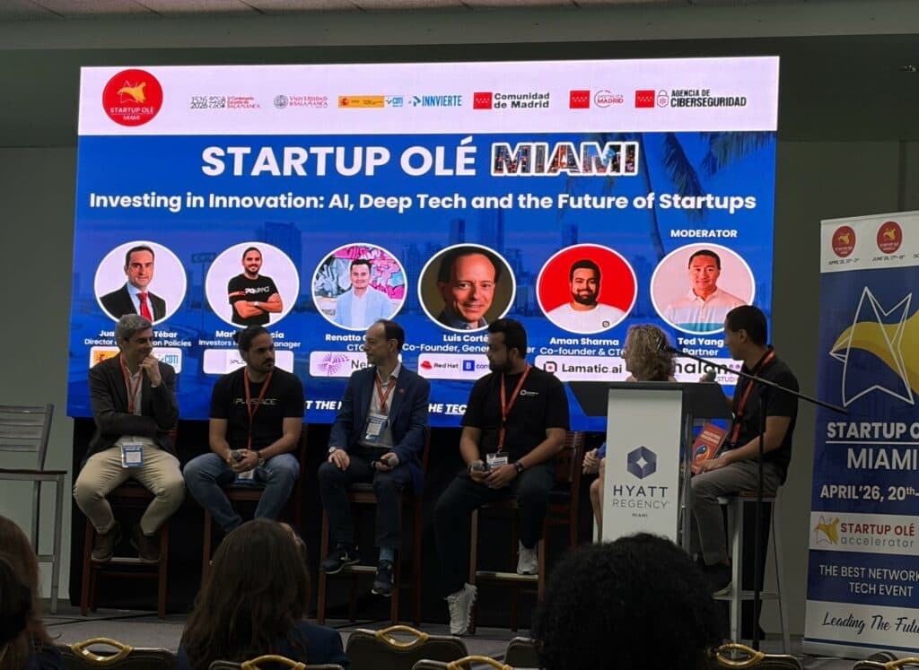 Miami wants to be the bridge, and Startup Olé made the case