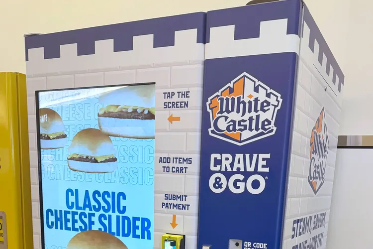 White Castle Puts Its Restaurant in a Box with 1,000 Automated Kiosks |