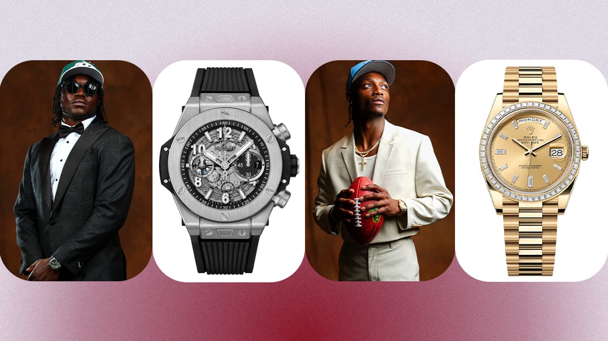 The 12 Best Watches at the NFL Draft (So Far)