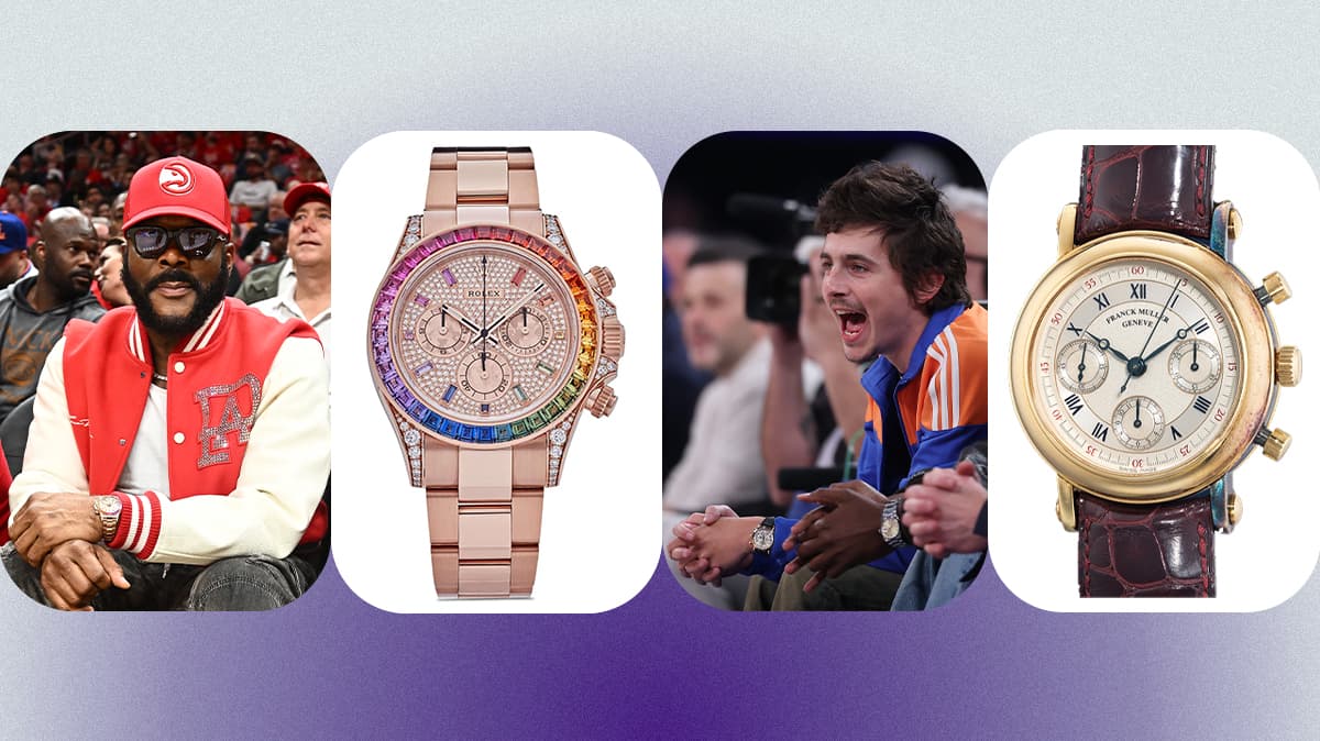 The 7 Best Watches of the Week, From Tyler Perry’s Rolex to Timothée Chalamet’s Franck Muller