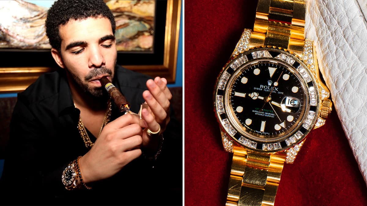 Drake’s Rare Rolex GMT-Master II From the ‘Take Care’ Cover Can Be Yours for $500,000