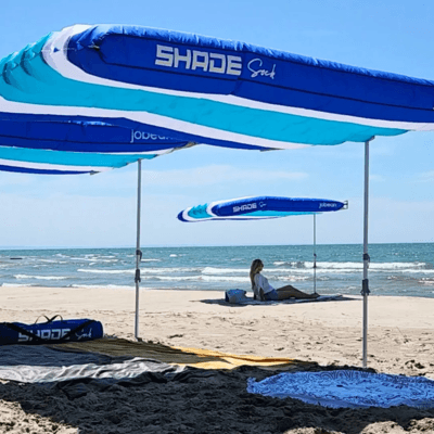 Strange Alternative to Beach Umbrellas: A Giant Windsock