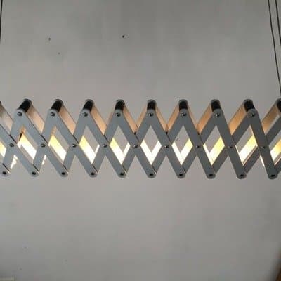 An '80s Objet D'esign: Oliver Michl's Expanding Architect's Lamp