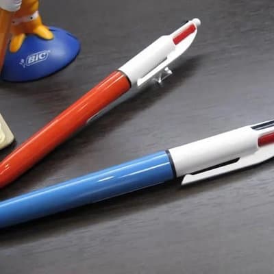An Industrial Design Classic: The Bic 4 Color Pen from 1970