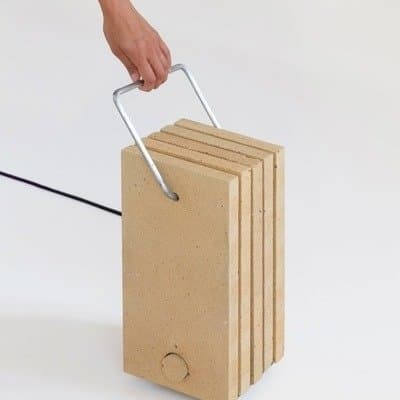 Industrial Design Student Work: A Brick-Based Personal Heater
