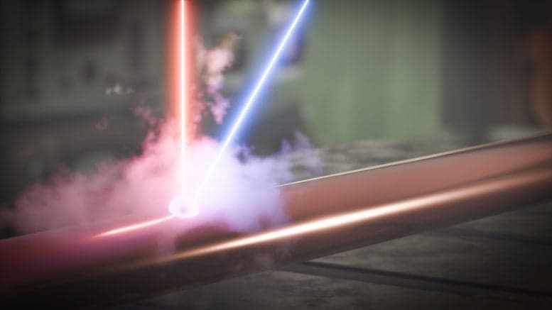 Powerful Lasers Reveal How Matter Becomes Plasma in Trillionths of a Second