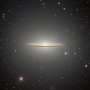 Sombrero Galaxy's vast halo emerges in rare detail 30 million light-years away