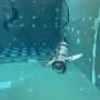 Robotic fish prototype cuts aquaculture stress while inspecting nets and water