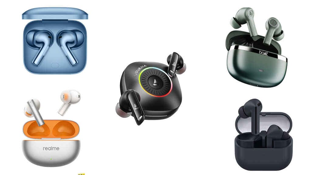 Best premium budget earbuds in India: 5 options ranked for ANC, spatial audio, calls and battery life
