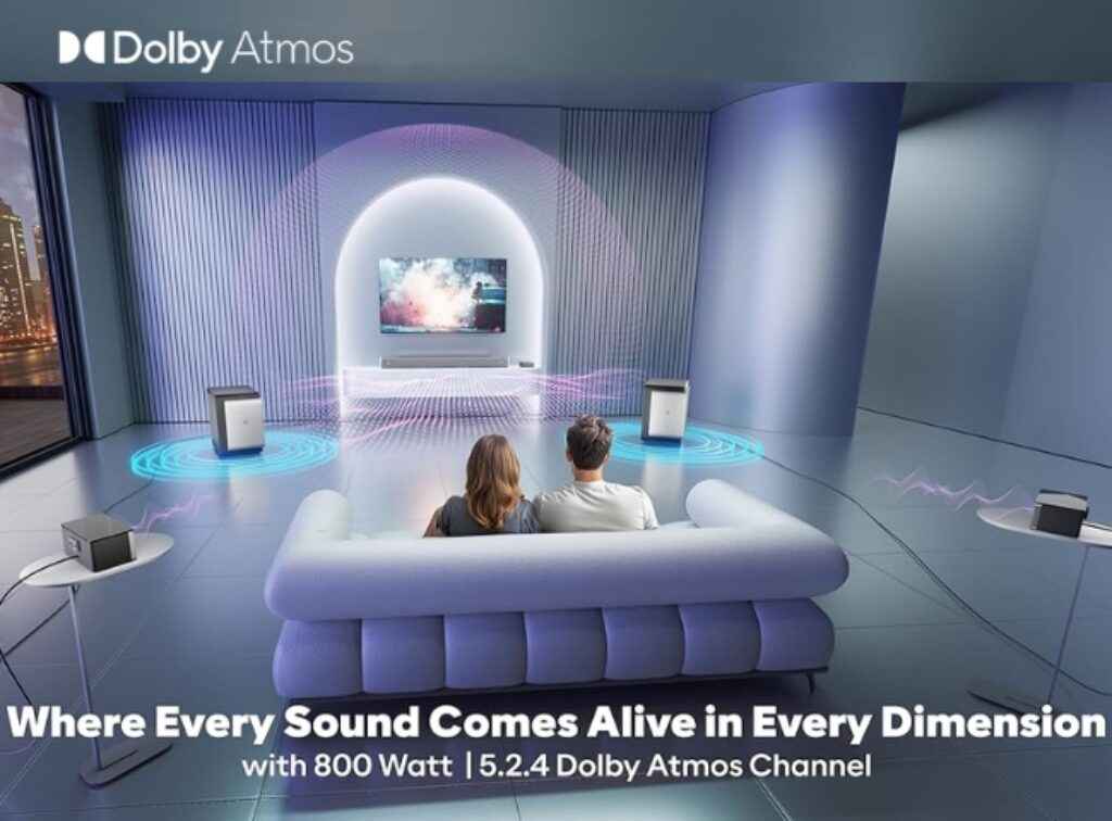 బడ్జెట్ ధరలో 5.2.4 True Dolby Atmos సౌండ్ బార్ లాంచ్ చేసిన GOVO