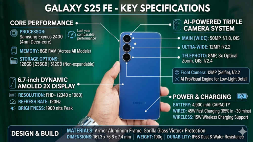Samsung Galaxy S25 FE and Galaxy S25 Plus get massive price cut on this platform