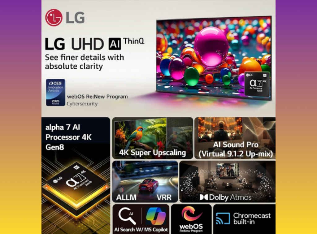 55 ಇಂಚಿನ ಈ LG ಸ್ಮಾರ್ಟ್‌ಟಿವಿ ಬೆಲೆಯಲ್ಲಿ ಭಾರೀ ಇಳಿಕೆ! ಜಬರ್ದಸ್ತ್‌ ಫೀಚರ್ಸ್‌