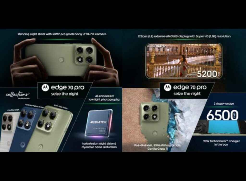 நீங்கள் வெயிட் பண்ணி காத்து கொண்டிருந்த MOTOROLA edge70 proஅறிமுகம் டாப் அம்சங்கள் பார்த்தால் அசந்து போவிங்க