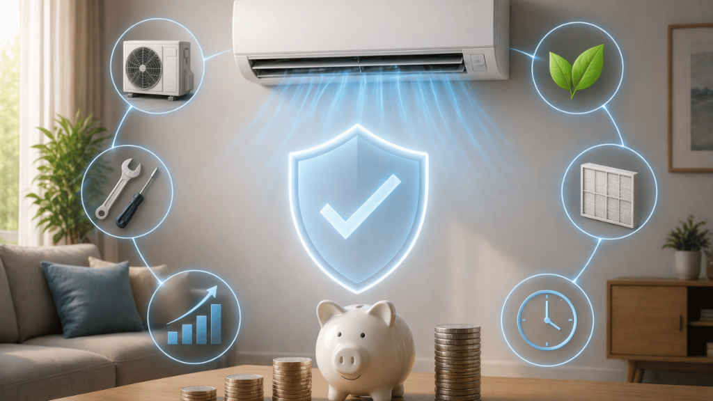 How to choose between new AC or a used AC without wasting money