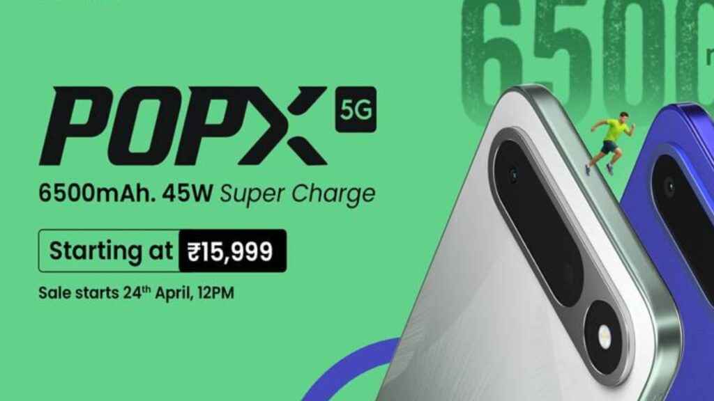 भारत में TECNO का नया बजट फोन लॉन्च, बिना नेटवर्क भी कर पाएंगे बात, 120Hz स्क्रीन और 6500mAh बैटरी से लैस