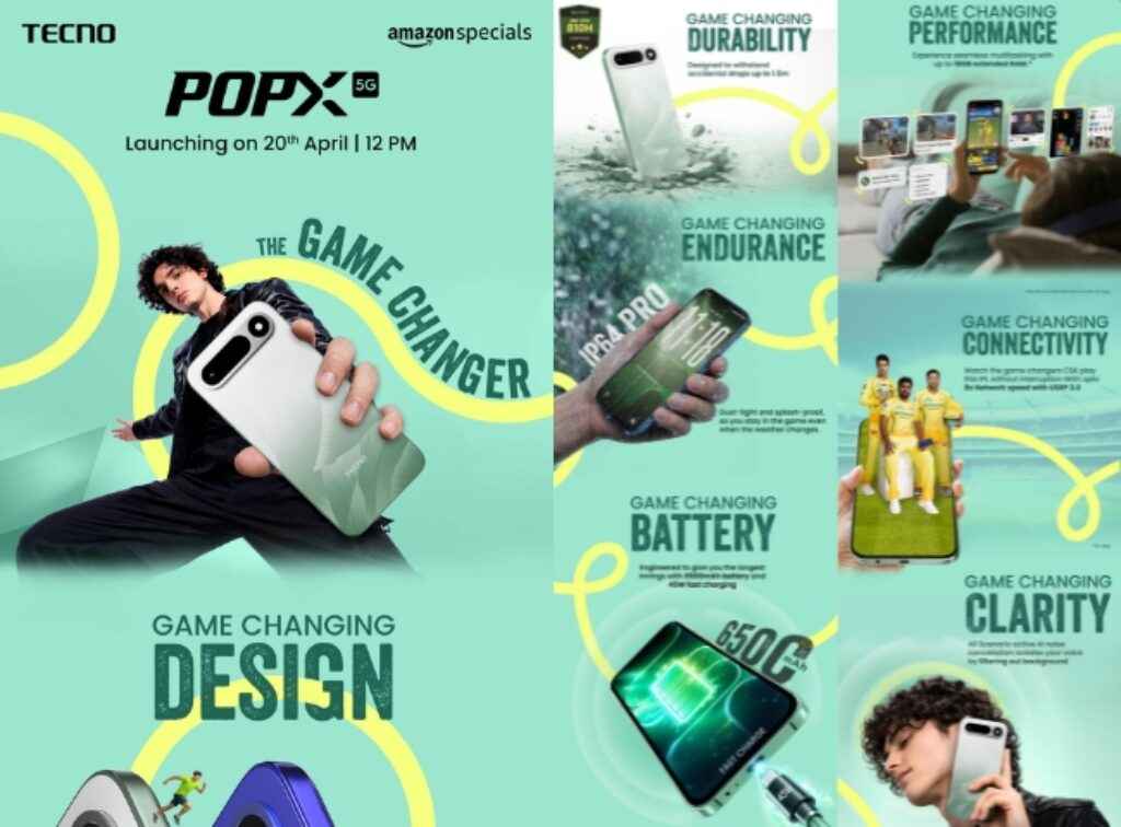 TECNO யின் புதிய 5G போன் அறிமுகம் டாப் அம்சங்கள் மற்றும் விலை தகவல் பாருங்க