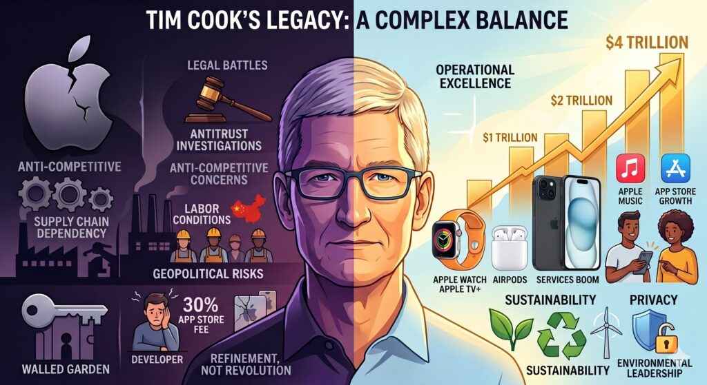 10 defining moments of Tim Cook’s tenure: Milestones and missed bets