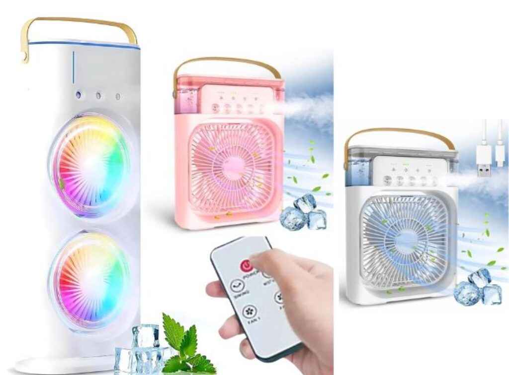 வெயில் காலம் வந்தாலே ஊருல பவர் கட் இந்த Portable AC ஒரு முறை ரீச்சார்ஜ் செய்து வச்சுகொங்க நீங்க குளு குளு என இருக்கலாம்