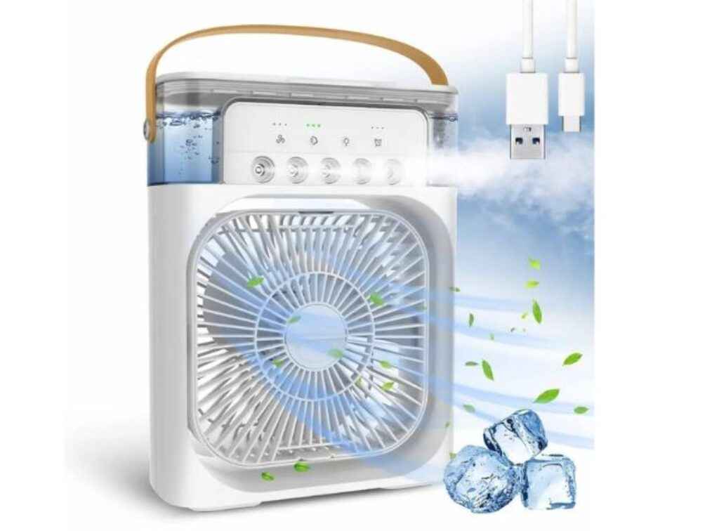 உங்கள் வீட்டுக்கு AC போல காற்று, இந்த ஐஸ் சேம்பர் கூலர் குளு குளு என கூலிங் தரும் அது எப்படி?