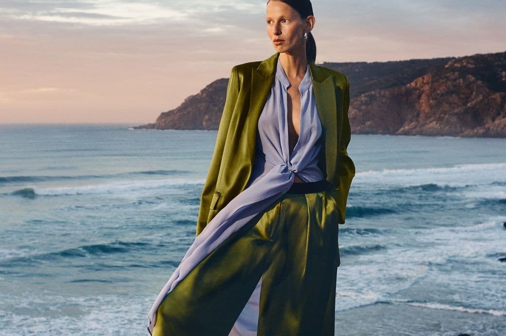 UK designer Amanda Wakeley introduces luxury edit with John Lewis