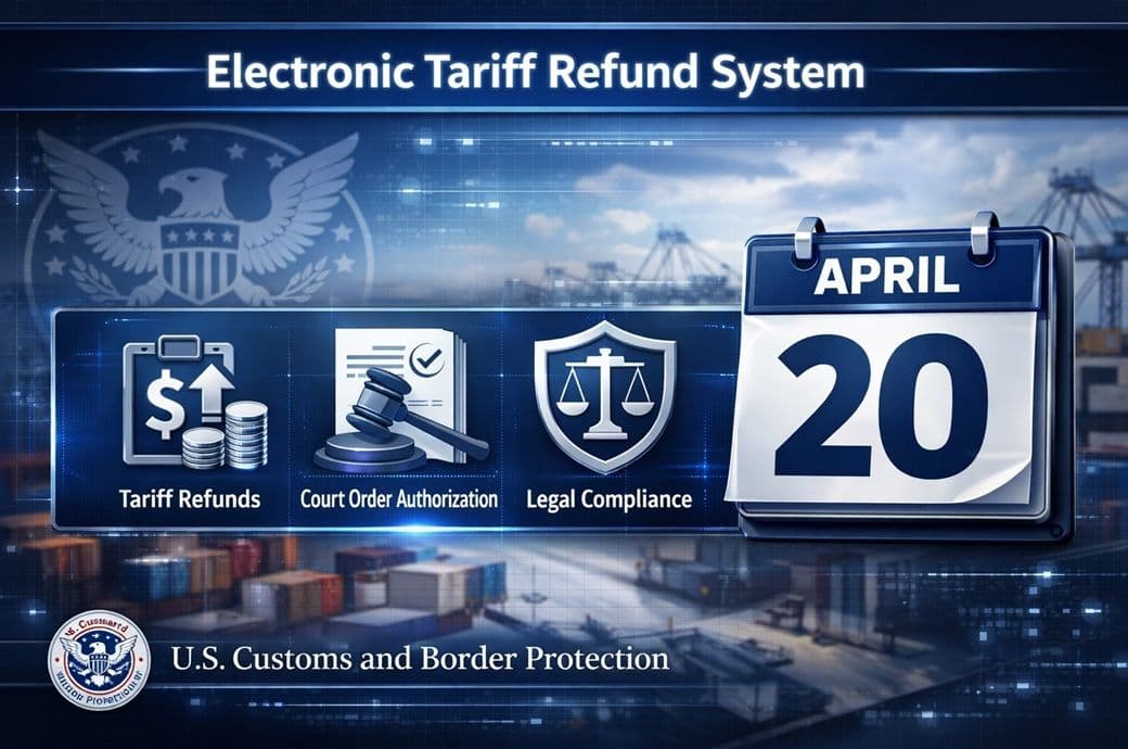 US CBP to soon launch electronic system for importers to claim refunds