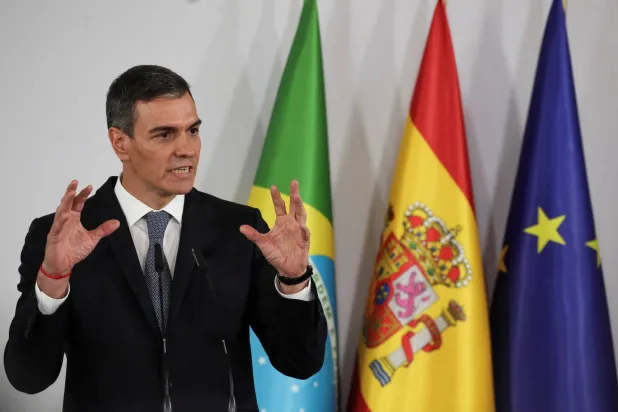 Spain’s Sanchez Says Venezuela’s Machado Declined to Meet Him