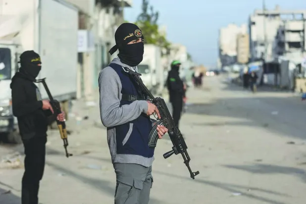 Strong Pressure on Hamas to Agree to Gaza Disarmament