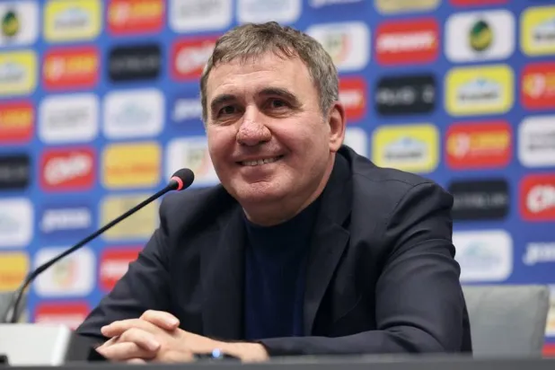 Romania Great Gheorghe Hagi Returns for Second Stint as National Team Coach After Lucescu’s Death