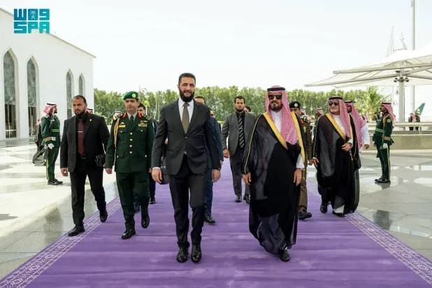 Syrian President Arrives in Jeddah on Official Visit