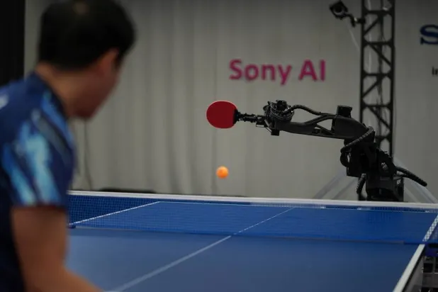 Ping-Pong Robot Ace Makes History by Beating Top-Level Human Players