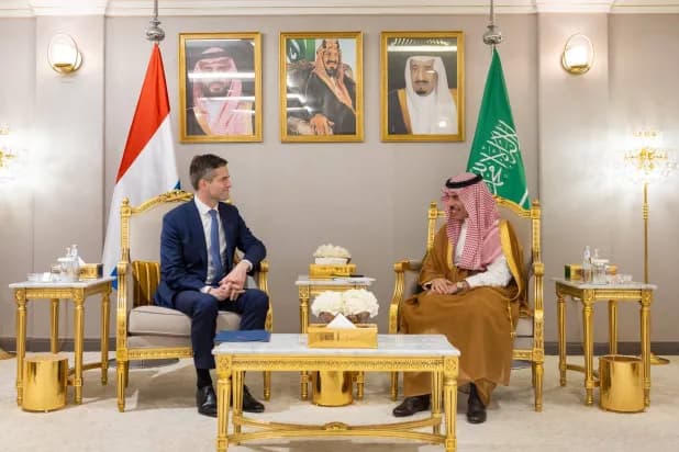 Saudi Arabia, the Netherlands Discuss Efforts to Maintain Security of Int’l Waterways