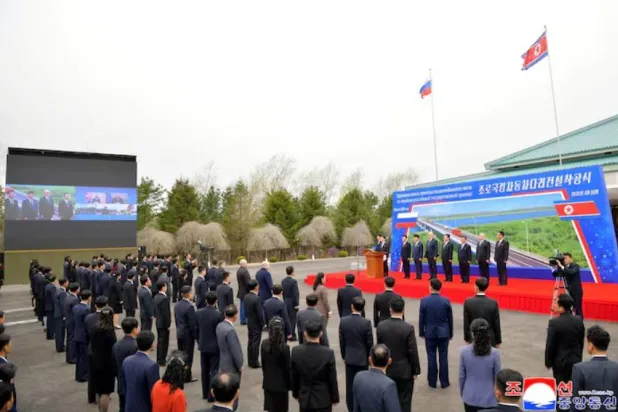 North Korea, Russia Reportedly Aim to Open New Road Bridge Soon