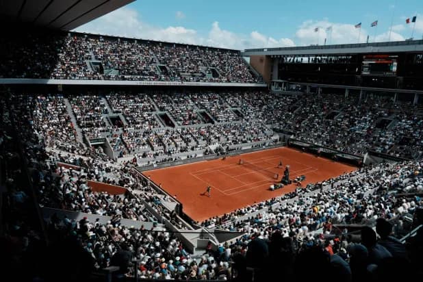 Madrid Open Sets Up Practice Court, Nadal Trains with Courtois and Bellingham