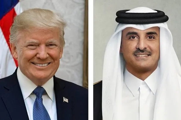 Qatar Emir, Trump Discuss Washington-Tehran Ceasefire