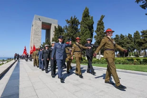Australia and New Zealand Gather in Türkiye to Commemorate WWI Battle