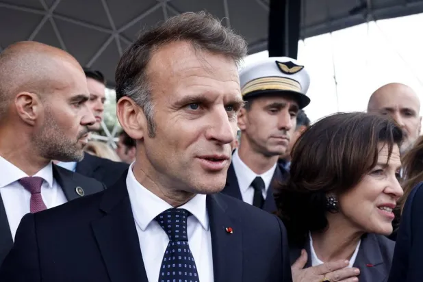 Macron Reaffirms Efforts to Reopen Strait of Hormuz, as TotalEnergies Warns of Energy Shortages