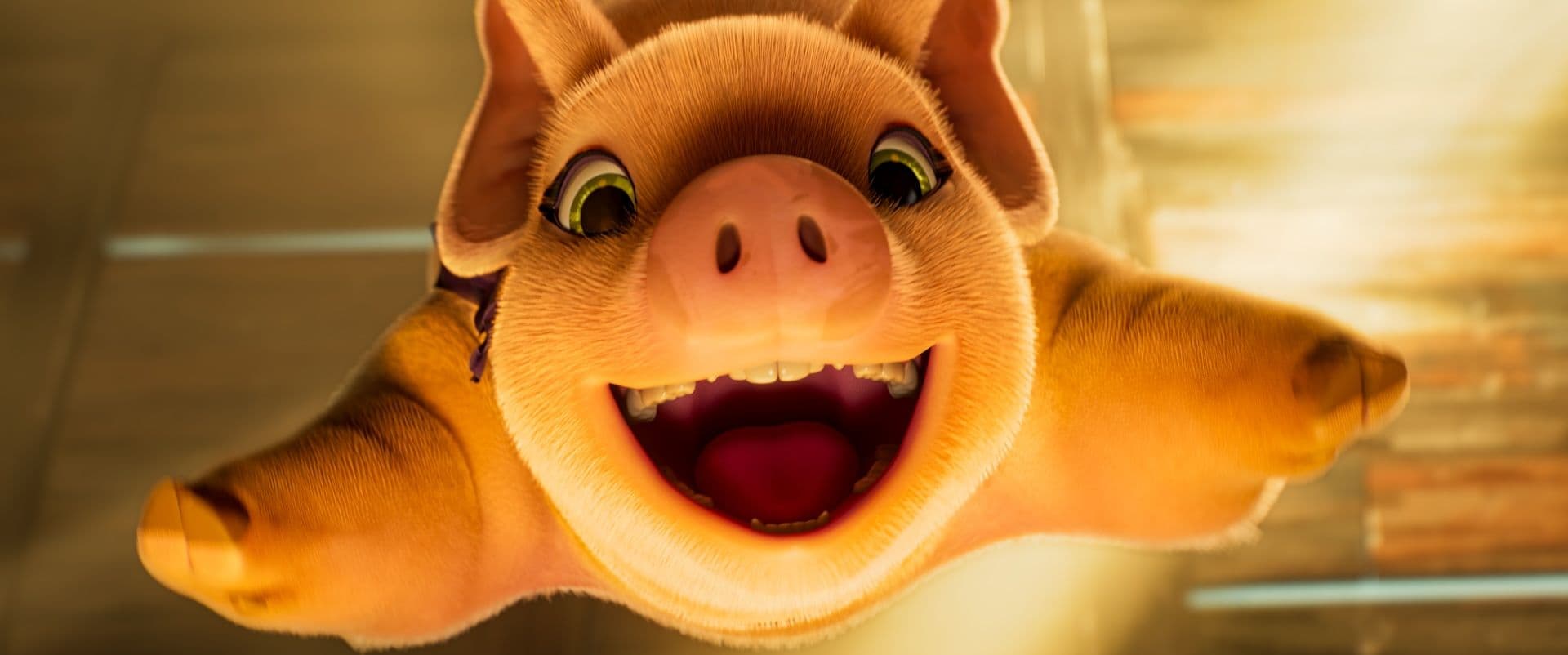 Andy Serkis defends his Animal Farm movie as what Orwell wanted
