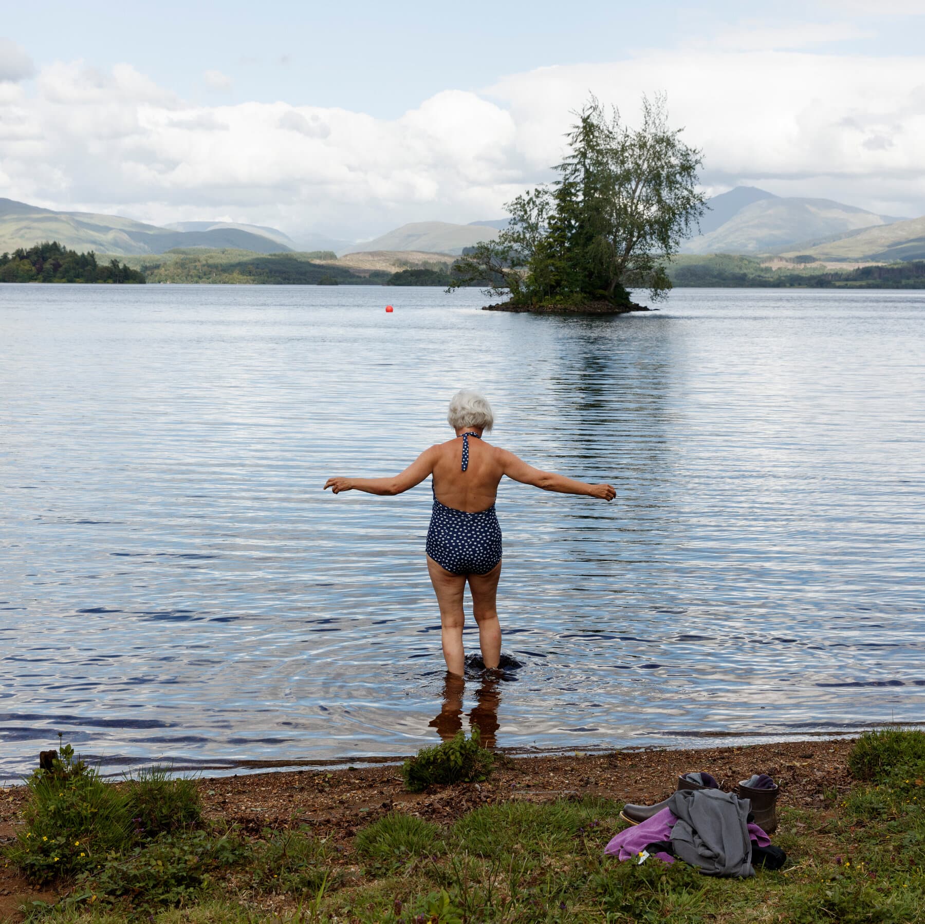 The Singular Beauty of Old Ladies