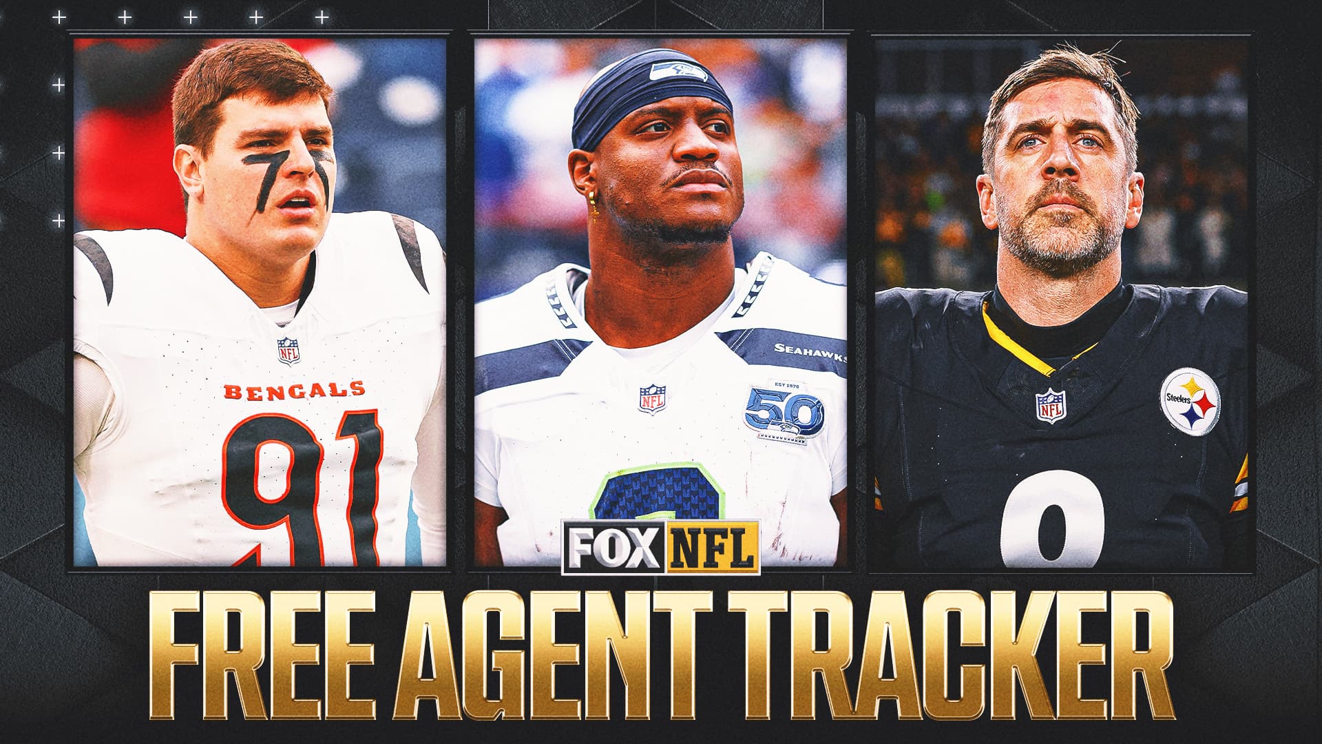 2026 NFL Free Agency Tracker: Falcons and Jaguars Make a Trade